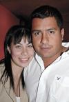 Sarahi Fahur y Jorge Lopez