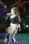 De lujo: Al término de su concierto, la regia pernoctó en un hotel de Gómez Palacio; ocupó una suite con jacuzzi, sala, comedor y cama king size.