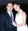 Adriana Valencia Portal y Érick Deister Duarte contrajeron matrimonio el 05 de marzo de 2005.