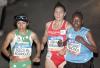 Los campeones del Maratón Lala 2005 fueron George Okworo, de Kenia, y Dulce María Rodríguez, de la Ciudad de México, en categoría varonil y femenil, respectivamente. Para Esteban Rodríguez, quien es empleado y padre de dos niños, las principales ganadoras fueron las familias.