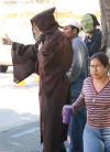 También se pudo ver en acción atletas con capacidades diferentes, varios de ellos a bordo de silla de ruedas o invidentes que fueron guiados por otros compañeros hasta la meta, para dejar constancia de su tenacidad y fortaleza física y mental.