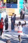 El maratón se celebró  en las calles de la Comarca Lagunera, en un gran ambiente de apoyo de la comunidad local. 
La segunda posición correspondió al etíope Robel Tafere con 2:14’30” y la tercera al guanajuatense Juan Gualberto Sánchez Vargas con 2:16’01”, para de esta manera proclamarse como campeón nacional de la especialidad.