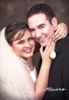 Sr. Omar Enoc Rangel Primero y Srita. Martha Araceli Lozano Oropeza contrajeron matrimonio religioso en la parroquia Los Ángeles el 22 de enero de 2005 .