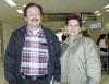 10 de marzo 

Juan Antonio Sánchez y Elizabeth Ann Byerty viajaron a la Ciudad de México.