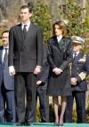 La inauguración del 'Bosque de los Ausentes', en memoria de los 192 fallecidos en los atentados cometidos hace un año en Madrid, se convirtió en el homenaje principal a las víctimas de los más graves atentados de la historia de España y de Europa.

Aquí el Rey de España Juan Carlos, el secretario general de Naciones Unidas, Kofi Annan tras cinco minutos de silencio.
