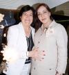 Iliana Estavillo de Cosío disfrutó de una fiesta de canastilla que organizó María Elena Flores de Estavillo, con motivo del próximo nacimiento del bebé que espera