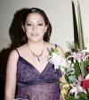 María Teresa Salinas Morales, captada en la despedida de soltera que se le ofreció por su futura boda