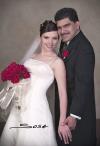 Srita. Ana Luisa Cervantes Aguilar unió su vida en matrimonio al Sr. Israel Valenzuela Vallejo.