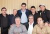 Alejandro Diez, Alberto Carrillo, José Ángel Pérez, Fernando Marroquín, Mario Segura, Beto Treviño, Eduardo Garza y Enrique Menéndez