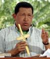 El presidente venezolano Hugo Chávez estuvo presente en la celebración de Domingo de Ramos y dio declaraciones  sobre la Semana Mayor.
