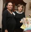 María Elena Ramírez Quezada espera el nacimiento de su bebé para fecha próxima.