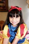 18 de marzo 

Samantha Alvarado Benavides cumplió cuatro años de vida y los celebró con una fiesta infantil.
