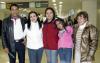 19 de marzo 
Linda Cristal y María del Socorro Batres viajaron a San Diego, los despidieron Lourdes y Beatriz Zamarrón y Juan  Valdez.