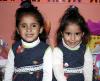 Las pequeñas Alejandra y Estefanía Bautista Rivera cumplieron cuatro años de vida.