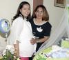 Nancy Medrano de Morán espera el nacimiento de su primer bebé