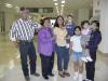 Dora y Eunice García viajaron a Tijuana y fueron despedidas por la familia García Favela