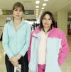 29 de marzo 
Gloria Alicia Cruz  y Valeria Campuzano viajaron a Acapulco.