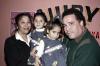 Sergio Rodríguez Aldape , festejó su cumpleaños recientemente, acompañado por sus hijos Sergio y Marisol Rodríguez Salcido.