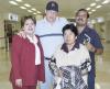 31 de marzo 
Stephen Letour nran viajó a Tijuana y fue despedido por Nancy, Josefina, y Juan Guzmán
