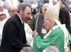 Un encuentro que emocionó a todos los espectadores fue la entrevista del 'Papa peregrino'  la madre Teresa de Calcuta  enel 29 de enero de 1997.