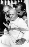-1978otografía tomada el 01091978 en ciudad del vaticano, de la audiencia del papa juan pablo i al cardenal polaco karol wojtyla