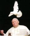 En esa época conoció al célebre actor Mieczyslaw Koltarszyk, creador del teatro Rapsódico, y Wojtyla se unió a su grupo, con el que interpretó papeles de contenido patriótico.

También participó en la resistencia contra Alemania para ayudar a salvar a familias judías. Posteriormente, la situación de Wojtyla se complicó en Polonia y se vio obligado a buscar refugio en los subterráneos del arzobispado de Cracovia.