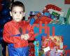 Jesús de León Hernández festejó su segundo cumpleaños con una piñata