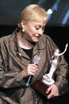 Ana Luisa Peluffo, obtuvo un premio especial por su trayectoria como actriz.