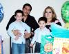 Con motivo de su segundo cumpleaños el pequeño Andrés Misael Gutiérrez Aguayo fue fsetejado con una fiesta por sus papás Francisco Misael Gutiérrez y Marlene Aguayo de Gutiérrez.