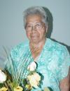 03 de abril
Sra. Emilia Acosta Mauricio festejó sus 80 años.
