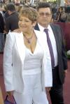 Alejandra Guzmán fue una de las invitadas que más esperaba ver el público, ya que a simple vista parecería que desentonaba en este evento.