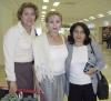 Rolando Borjas, Lidia Montes y Alondra viajaron a Tijuana