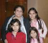 08 de abril 

Samila, Marbella, Miroslava y Consuelo Rivas, en reciente acto social