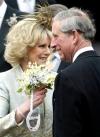 Después de estos saludos, la pareja acudió a las salas de Estado del castillo para participar en la recepción que ofreció la soberana británica para todos los invitados.