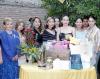 Mariana Hurtado de la Cruz celebró su cumpleaños, acompañada por sus amigas Ana Laura, Karina, Celeste, Patty, Ana Laura y Maggy.
