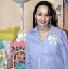10 de abril 
Maribel Jiménez Regalado recibió felicitaciones por el próximo nacimiento de su bebé