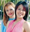 Eva Padilla despidió a su mejor amiga Leidy Sijhei, quien cambiará de residencia al extranjero.
