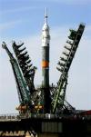 Nueve minutos después del lanzamiento, la tercera y última fase del Soyuz-FG alcanzó la denominada 'órbita de ajuste' y se produjo la separación de la nave del cohete portador.