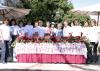 La Federación de Asociaciones y Clubes de Jardinería de Coahuila A.C. llevó a cabo el Segundo Festival de la Rosa, como parte del servicio social que prestan a la comunidad.