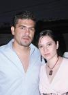 Emilio Gutiérrez y Mariana Guerrero