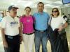 Guadalupe Rodríguez, Antonia Ríos, Fortino y Refugio Amancio viajaron a Tijuana.