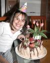 Govanna Cruz Saavedra celebró su décimotercer cumpleaños