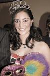 Marisol Papadópulos Corona fue elegida reina del  baile de Expresión Intercolegial.