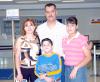 23 de abril
Rosa María Soto y Aurelio Adame viajaron a Tijuana