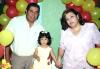 Dos años de edad festejó Fabiola Deyanira y por ello sus padres, Mauro Llamas y Liliana Robles, le organizaron una fiesta de cumpleaños.