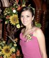 24 de abril 
Por su próximo enlace matrimonial, le organizaron una fiesta de despedida de soltera a Laura Carbajal Castro