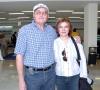 Ángel Alfonso Silveyra y Norma de Román de Silveyra viajaron a Cancún