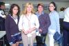 27 de abril
Dora y Tere Burciaga viajaron a Nebraska y fueron fuerion despedidas por Claudia y Laura García