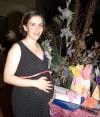 03 de mayo 
Una fiesta de canastilla le ofrecieron a Alejandra García de Rodríguez con motivo del próximo nacimiento de su bebé.