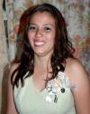 04 de mayo 
Maricela Barrios Ramírez, captada en su última despedida de soltera